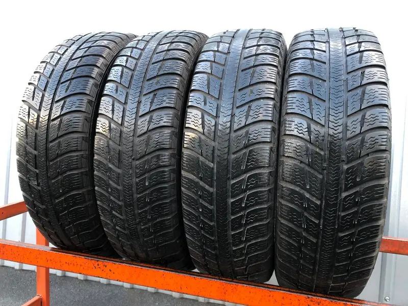 Комплект б/у шин 165/65 R14 Michelin Alpin A3