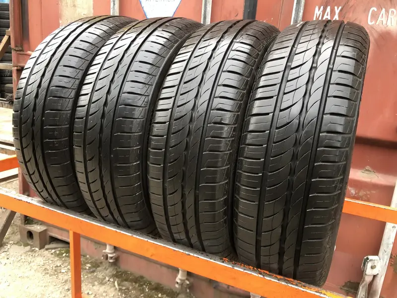 Комплект б/у шин 165/65 R14 Pirelli P 1 Cinturato