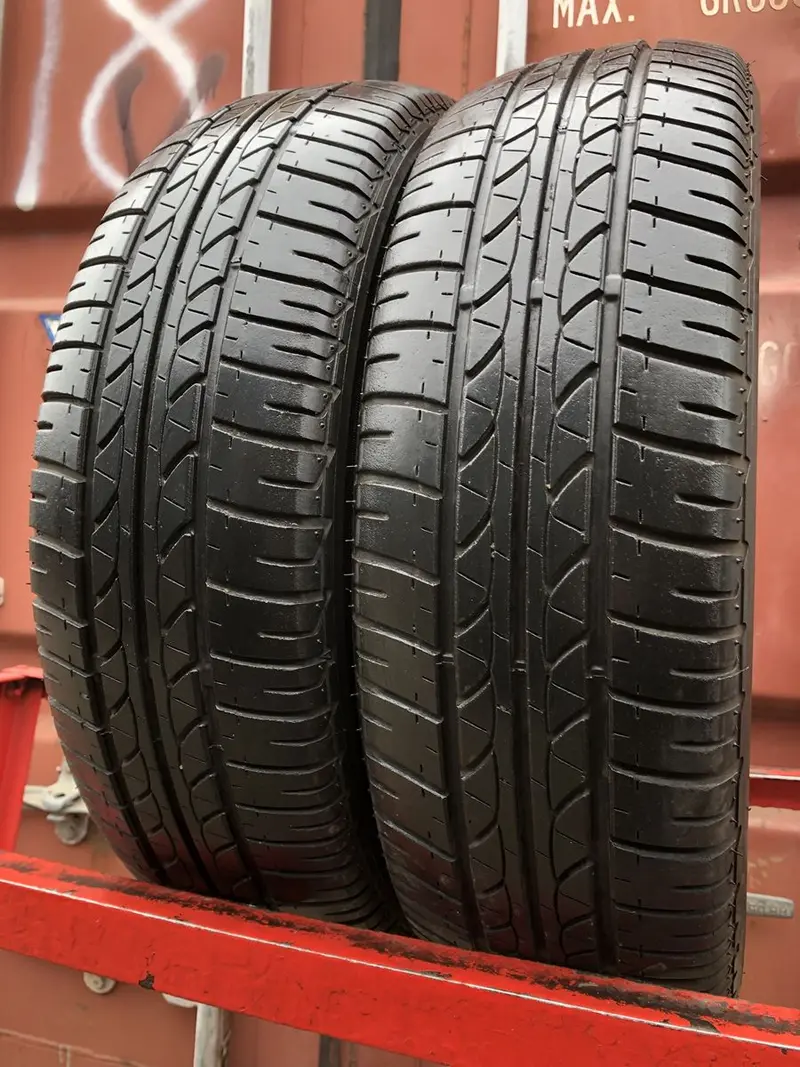 Пара б/у шин 165/65 R15 Bridgestone B 250