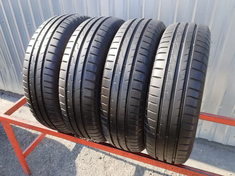 Комплект б/у шин 165/65 R15 Dunlop SP Sport BluResponse