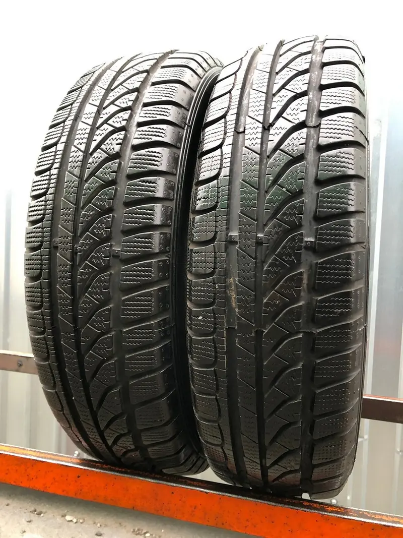 Пара б/у шин 165/65 R15 Dunlop SP Winter Response
