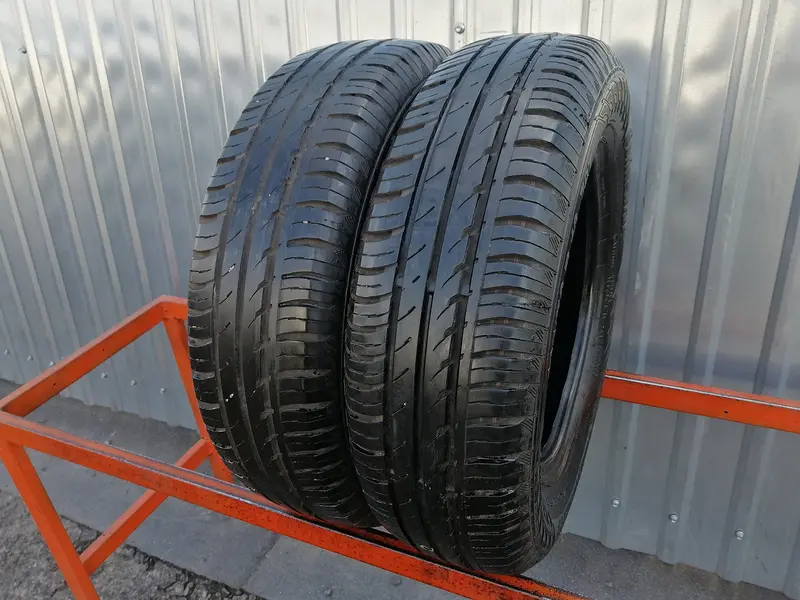 Пара б/у шин 165/70 R13 Continental ContiEcoContact 3