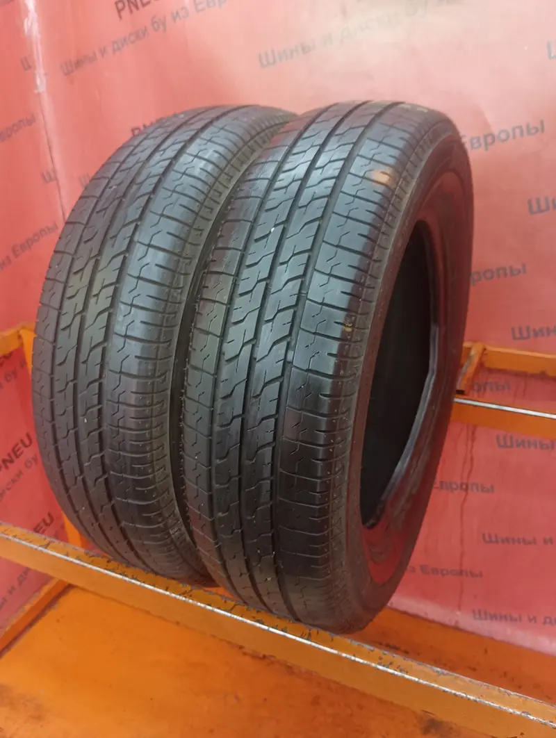 Пара б/у шин 165/70 R14 Bridgestone B 391