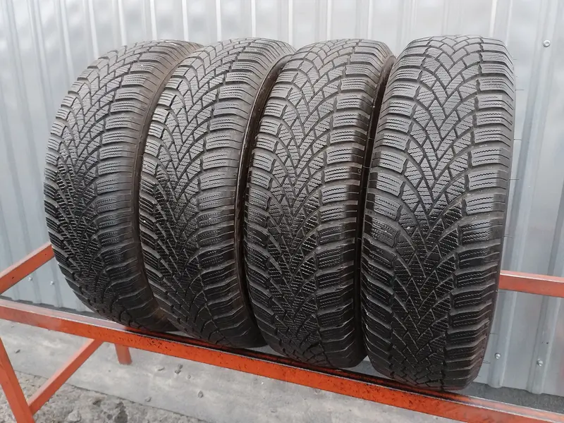Комплект б/у шин 165/70 R14 Bridgestone Blizzak LM-005