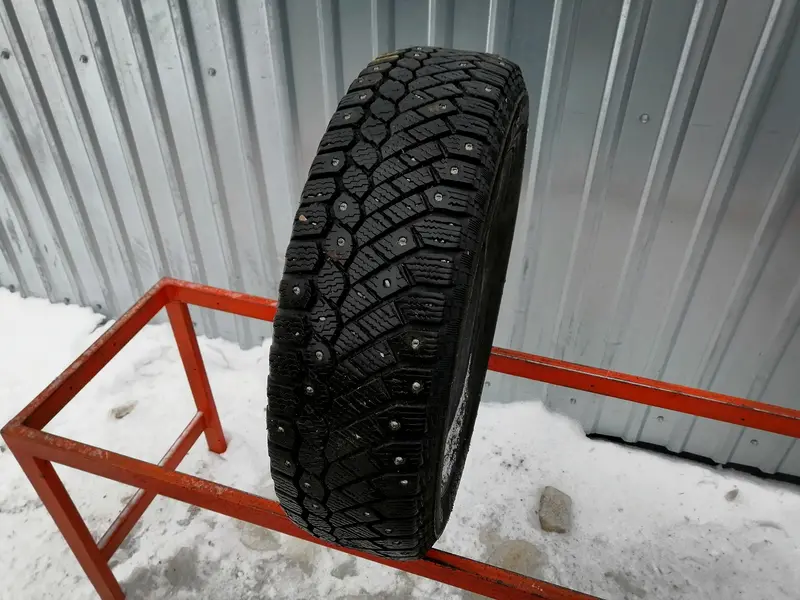 Б/у шина 165/70 R14 Continental ContiIceContact