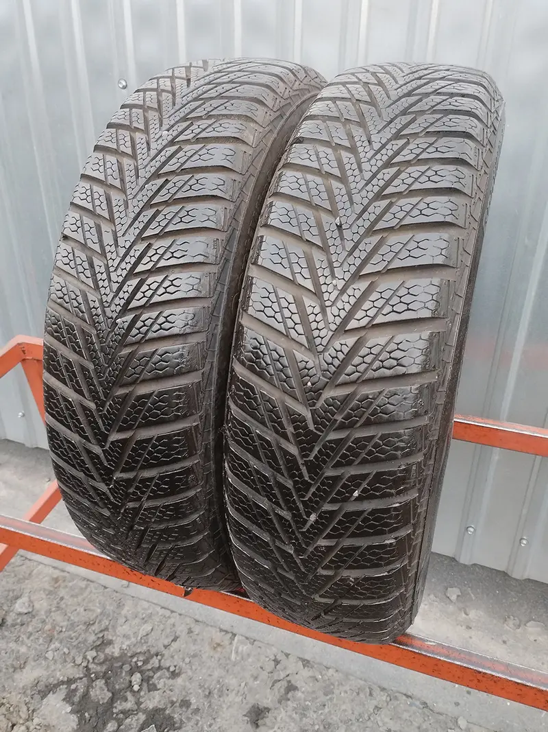 Пара б/у шин 165/70 R14 Continental ContiWinterContact TS 800