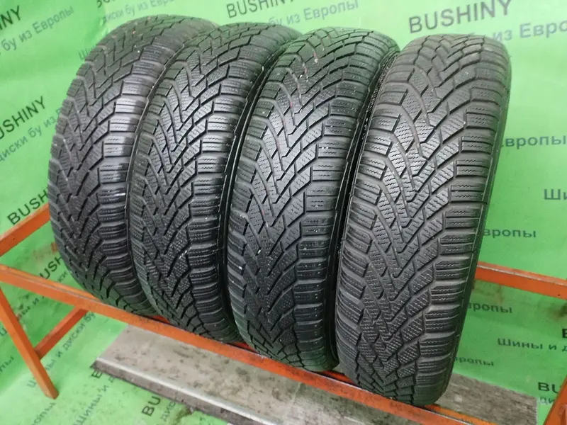 Комплект б/у шин 165/70 R14 Continental ContiWinterContact TS 850