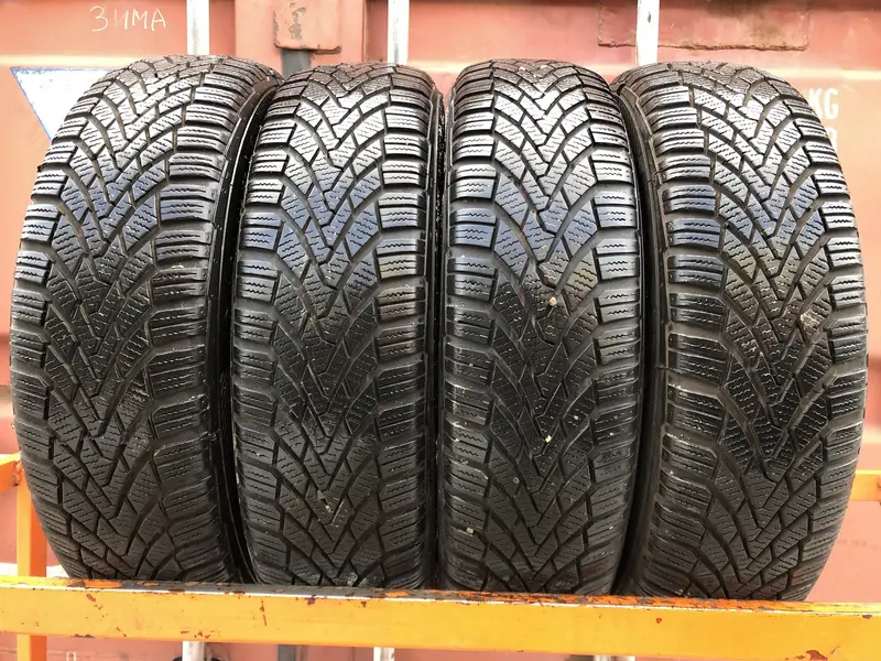 Комплект б/у шин 165/70 R14 Continental ContiWinterContact TS 850