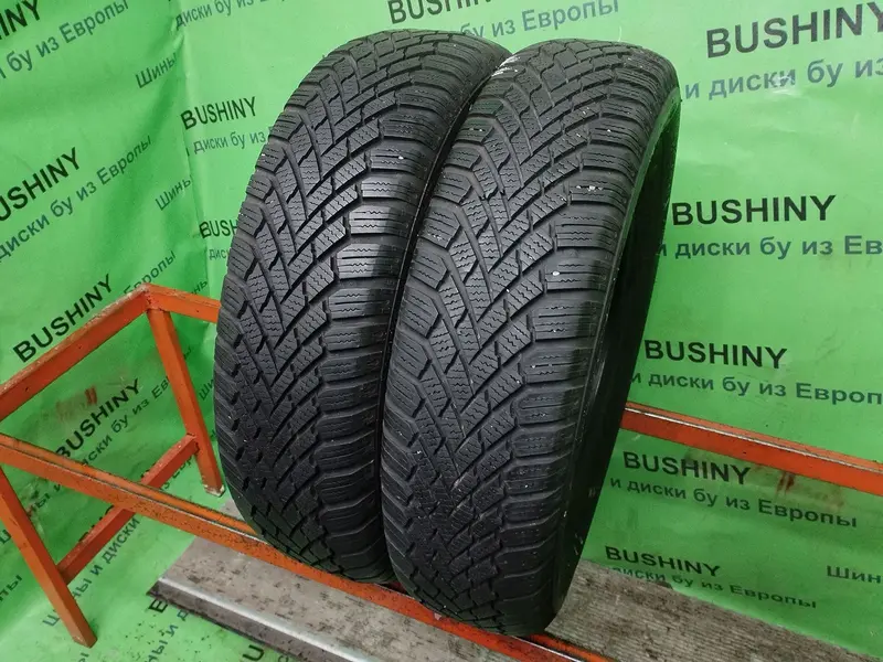 Пара б/у шин 165/70 R14 Continental ContiWinterContact TS 860