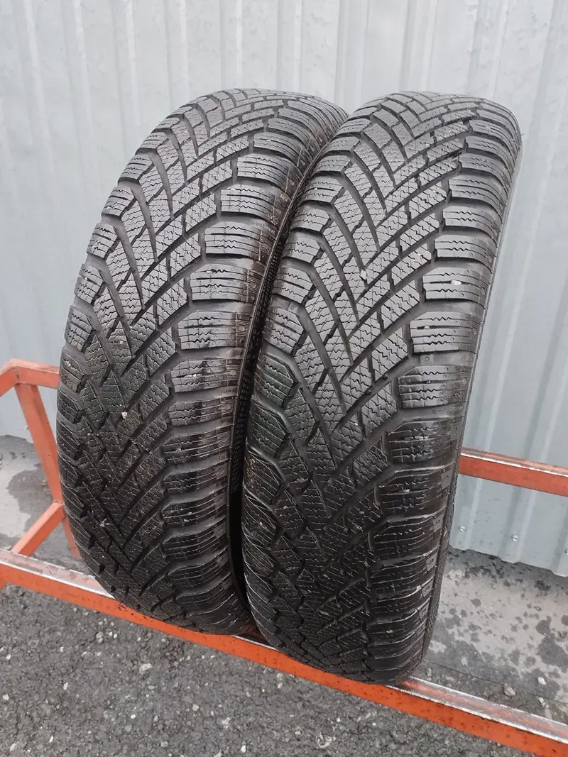 Пара б/у шин 165/70 R14 Continental ContiWinterContact TS 860