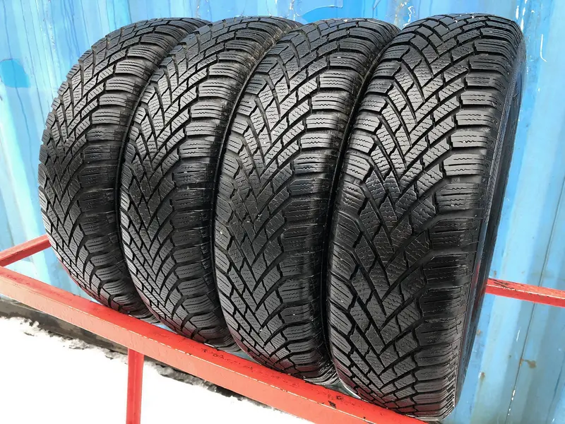 Комплект б/у шин 165/70 R14 Continental ContiWinterContact TS 860