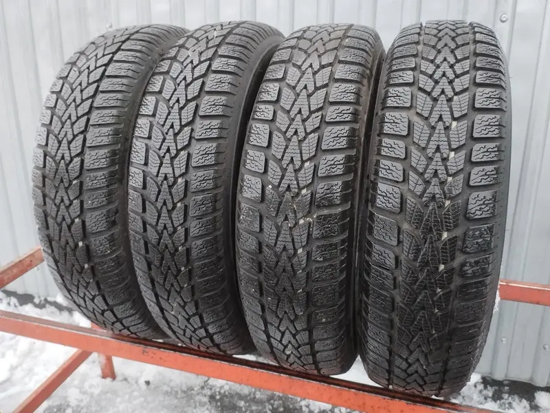 Комплект б/у шин 165/70 R14 Dunlop SP Winter Response 2