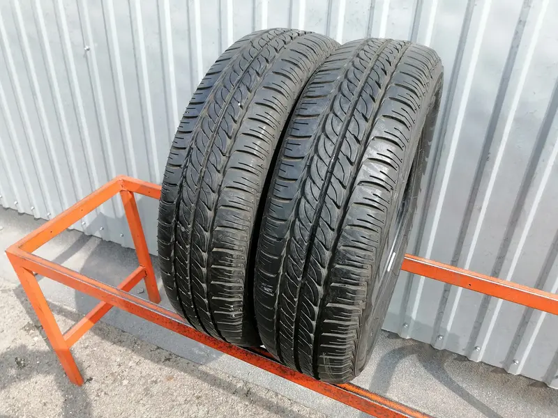 Пара б/у шин 165/70 R14 Firestone Multihawk
