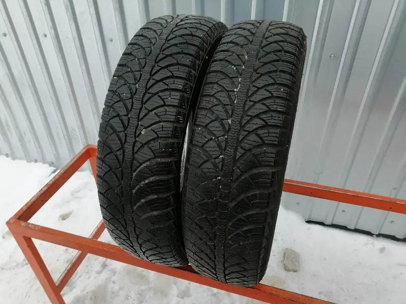Пара б/у шин 165/70 R14 Fulda Kristall Montero 3