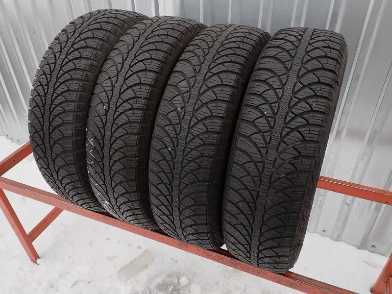 Комплект б/у шин 165/70 R14 Fulda Kristall Montero 3