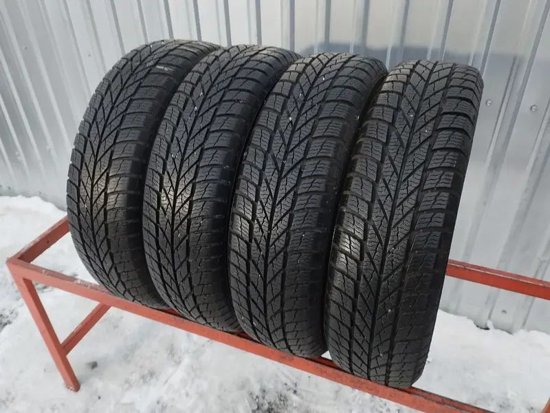 Комплект б/у шин 165/70 R14 Gislaved Euro Frost 5