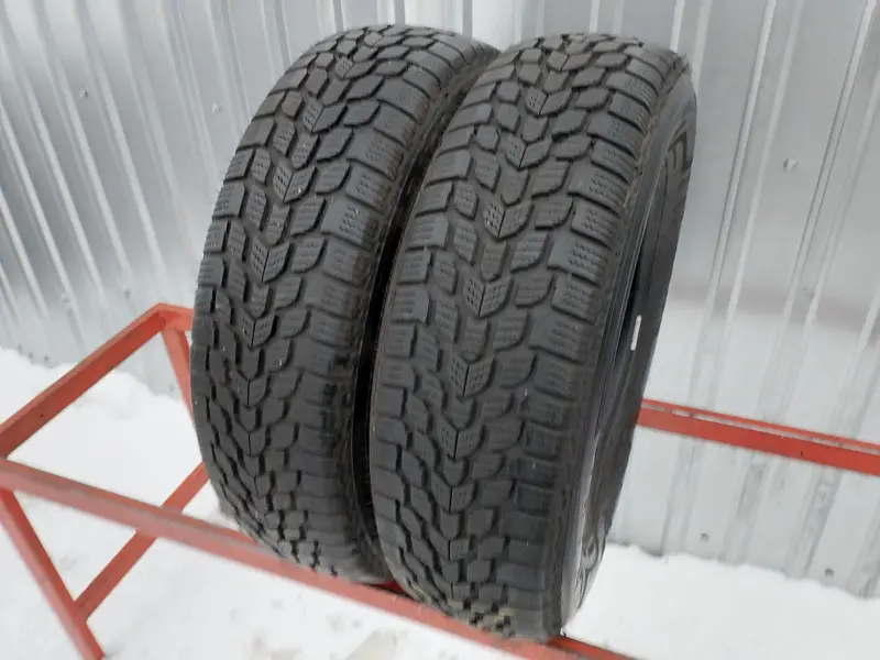 Пара б/у шин 165/70 R14 Kleber Krisalp HP
