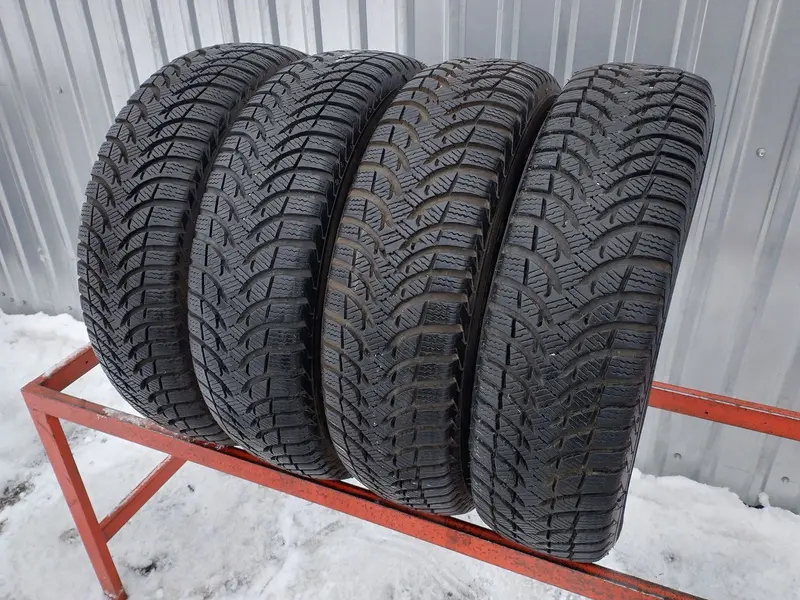 Комплект б/у шин 165/70 R14 Michelin Alpin A4