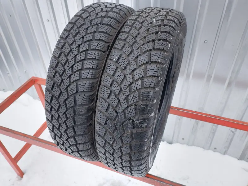 Пара б/у шин 165/70 R14 Nokian All Weather+