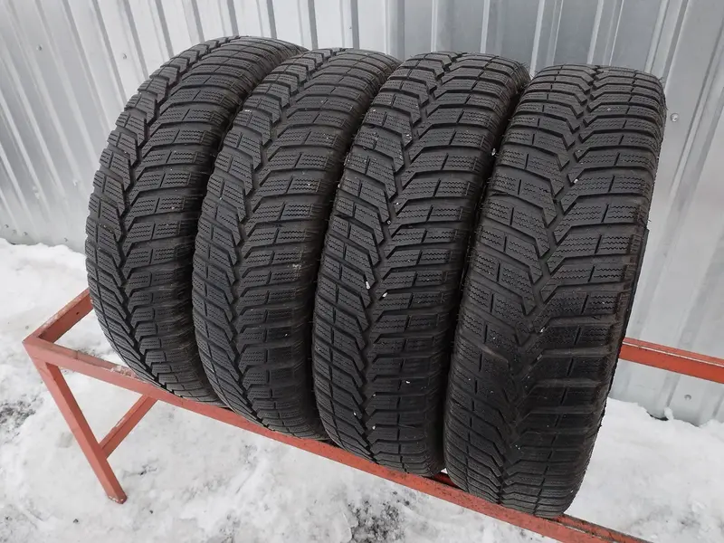 Комплект б/у шин 165/70 R14 Vredestein Snowtrac 3