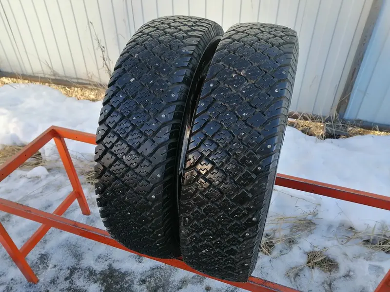 Пара б/у шин 165/80 R13 Nankang S-600