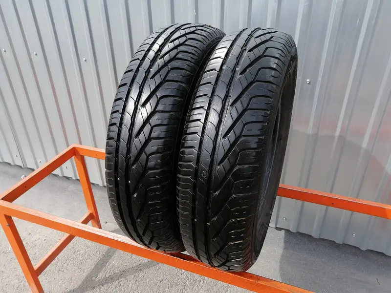 Пара б/у шин 165/80 R13 Uniroyal Rain Expert 3