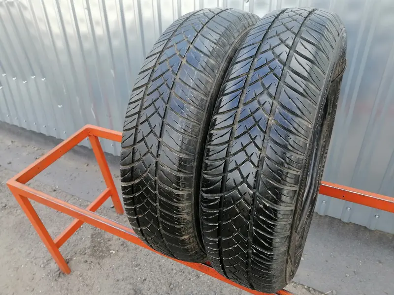 Пара б/у шин 165/80 R13 Uniroyal Rallye 680, фото 1