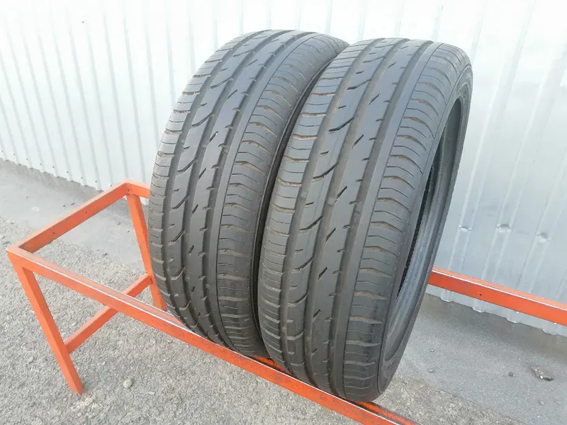 Пара б/у шин 175/55 R15 Continental ContiPremiumContact 2
