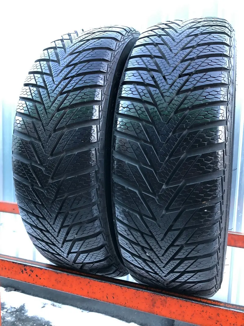 Пара б/у шин 175/55 R15 Continental ContiWinterContact TS 800