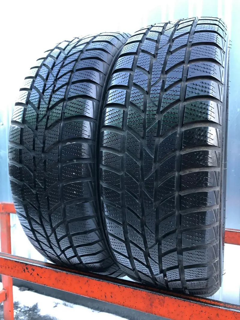 Пара б/у шин 175/55 R15 Hankook Winter I Cept RS W442