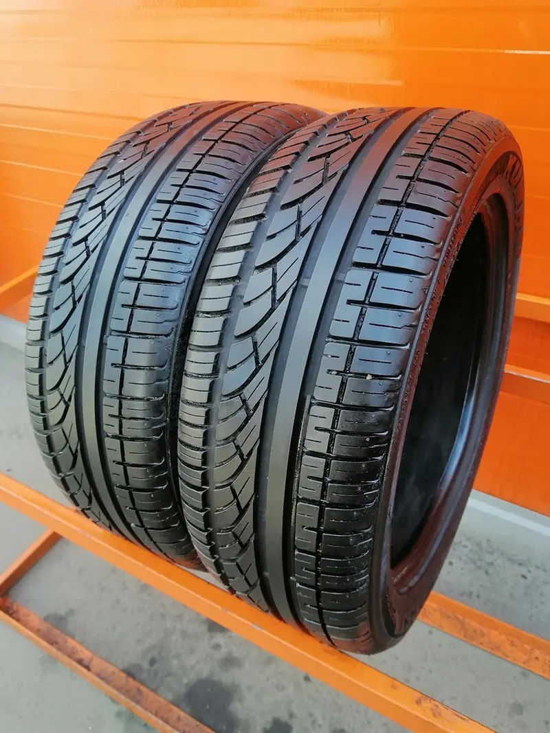 Пара б/у шин 175/55 R15 Kumho Ecsta KH11