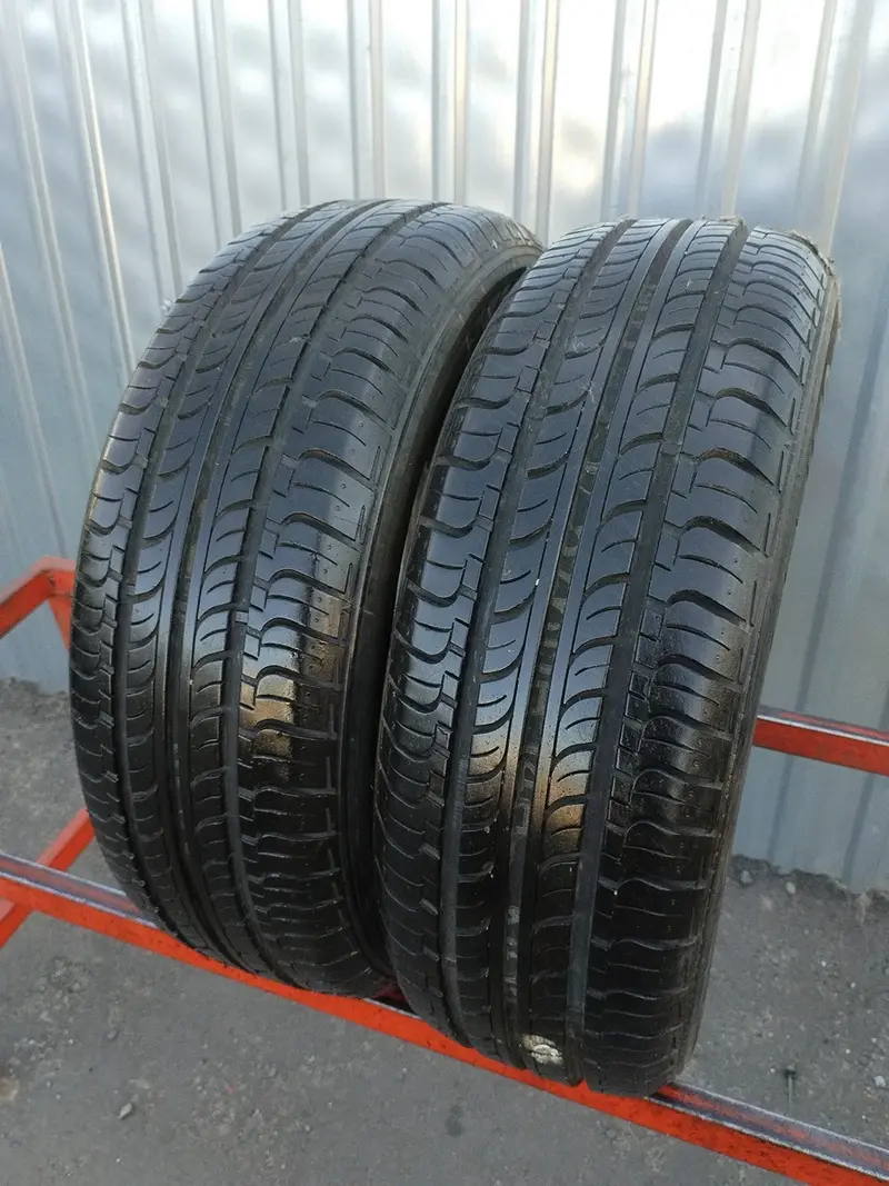 Пара б/у шин 175/60 R14 Hankook Optimo K415
