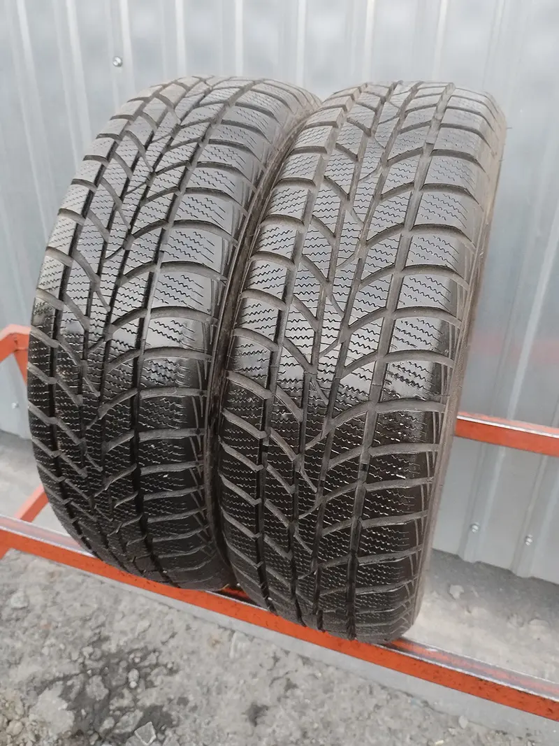 Пара б/у шин 175/60 R14 Hankook Winter I Cept RS W442