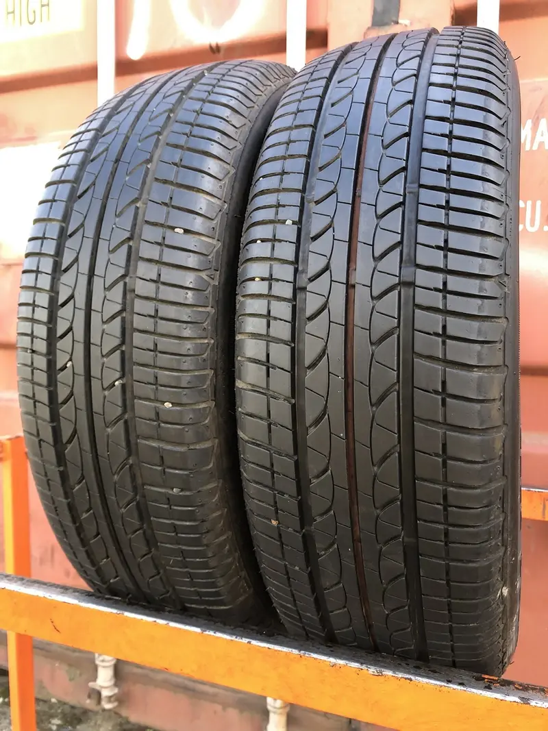 Пара б/у шин 175/60 R15 Bridgestone B 250