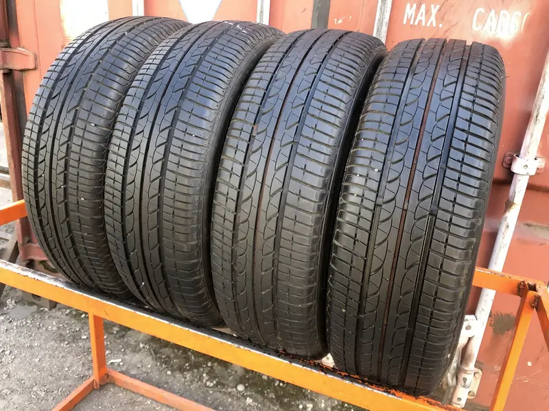 Комплект б/у шин 175/60 R15 Bridgestone B 250