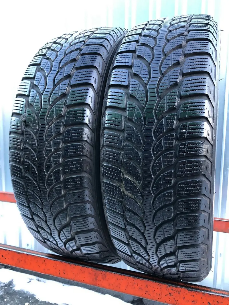 Пара б/у шин 175/60 R15 Bridgestone Blizzak LM32