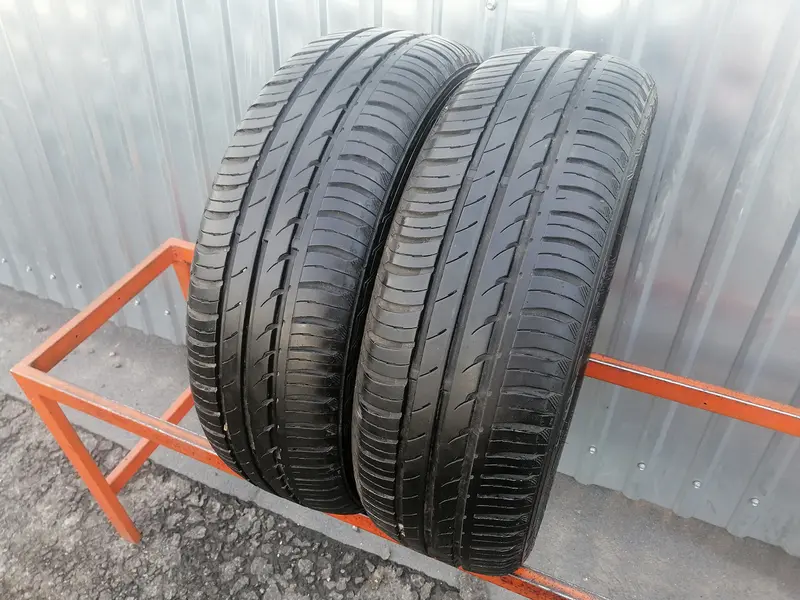 Пара б/у шин 175/60 R15 Continental ContiEcoContact 3