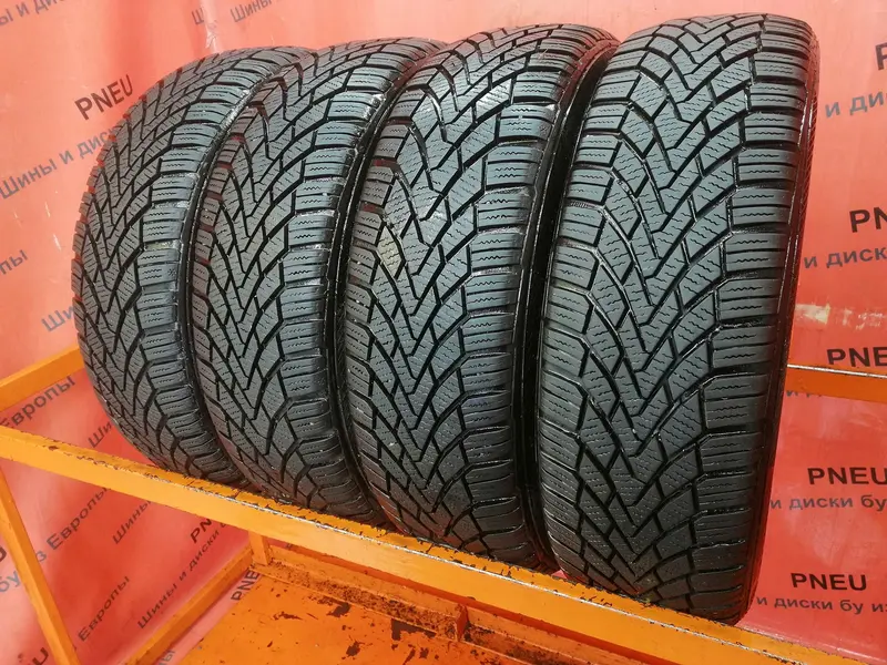 Комплект б/у шин 175/60 R15 Continental ContiWinterContact TS 850