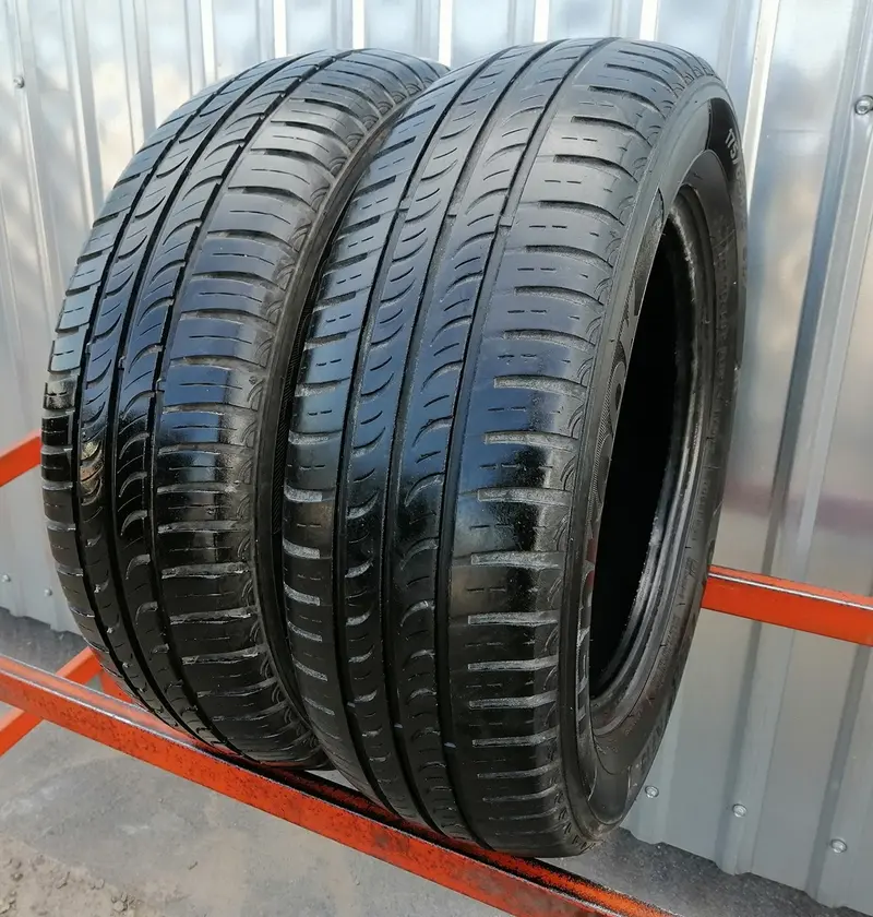 Пара б/у шин 175/65 R13 Hankook Optimo K715