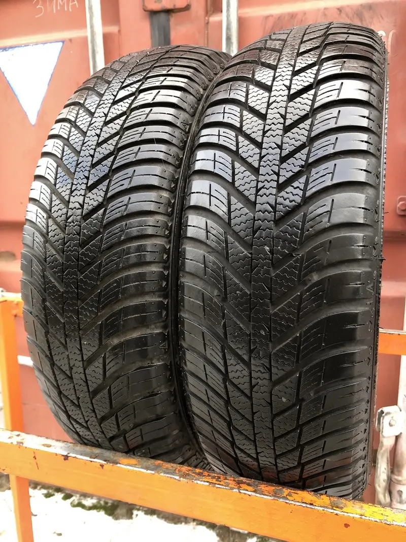 Пара б/у шин 175/65 R13 Nexen nBlue 4 Season WH17, фото 1