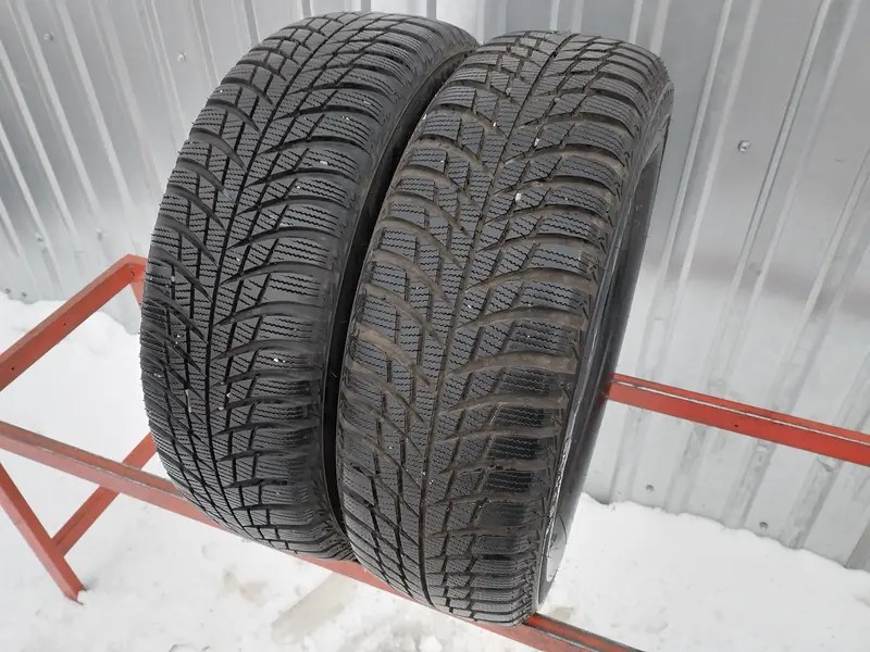 Пара б/у шин 175/65 R14 Bridgestone Blizzak LM-001