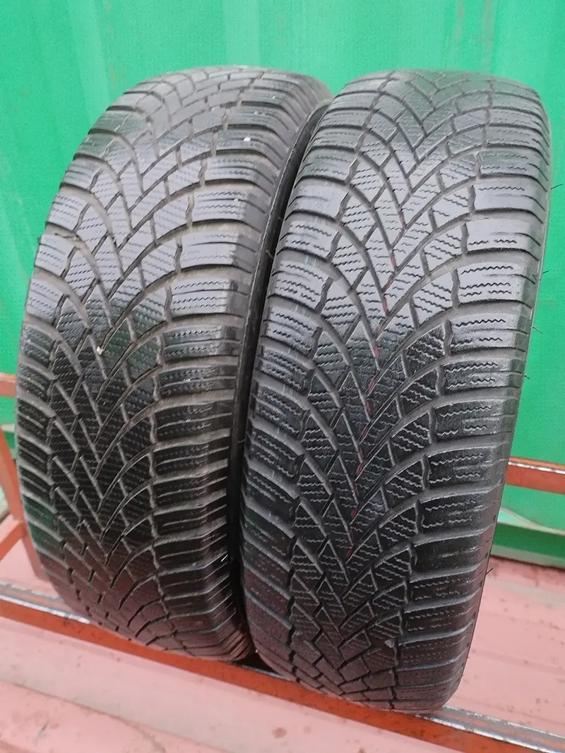 Пара б/у шин 175/65 R14 Bridgestone Blizzak LM-005