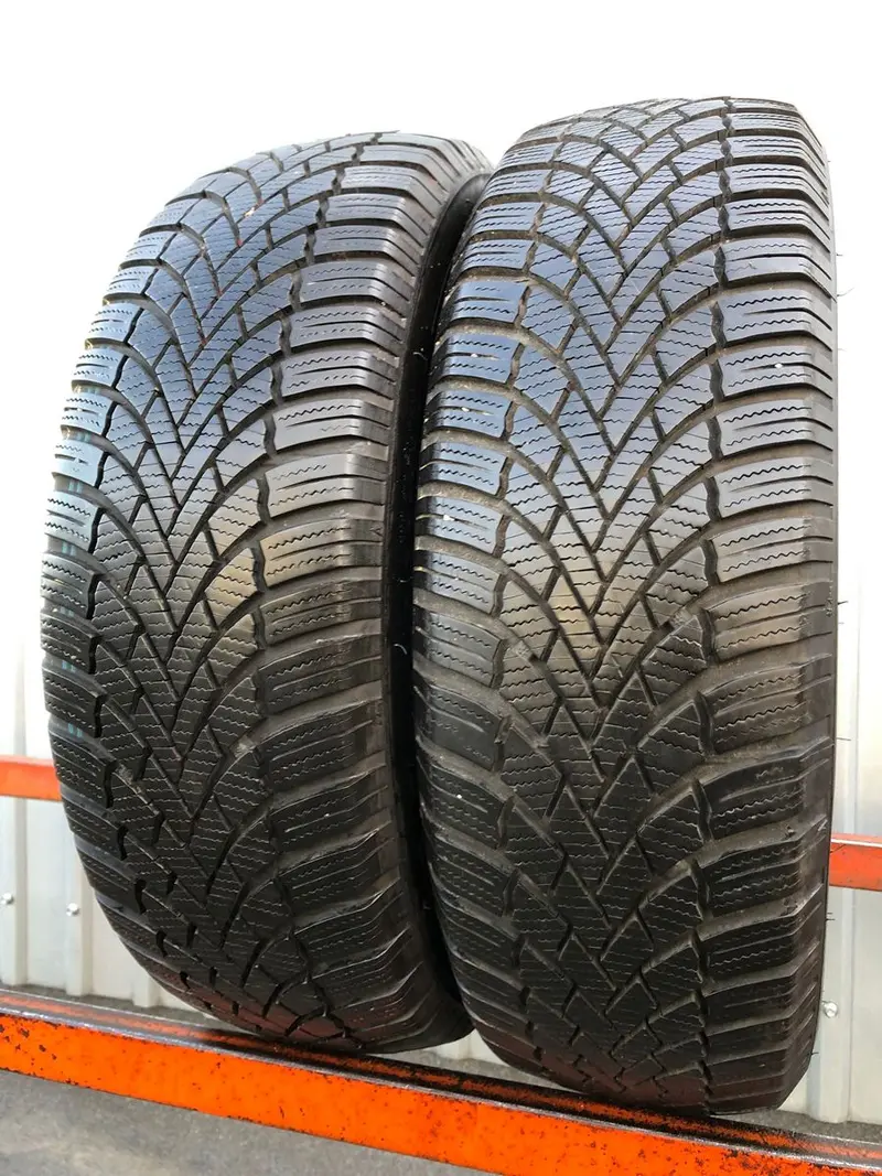 Пара б/у шин 175/65 R14 Bridgestone Blizzak LM-005