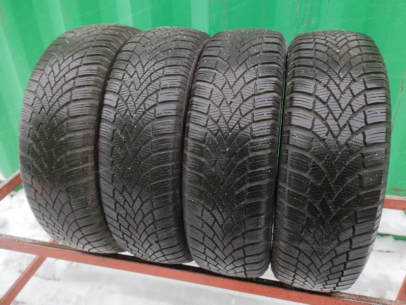Комплект б/у шин 175/65 R14 Bridgestone Blizzak LM-005