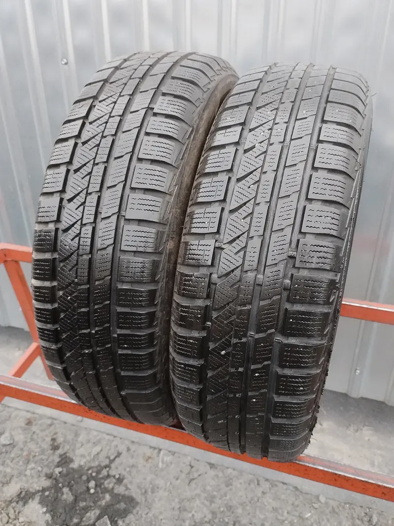 Пара б/у шин 175/65 R14 Bridgestone Blizzak LM30