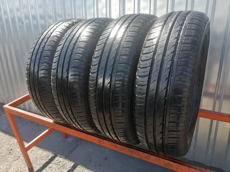 Комплект б/у шин 175/65 R14 Continental ContiEcoContact 3