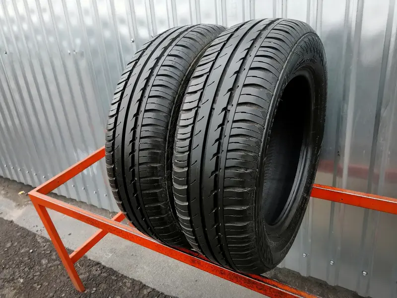 Пара б/у шин 175/65 R14 Continental ContiEcoContact 3