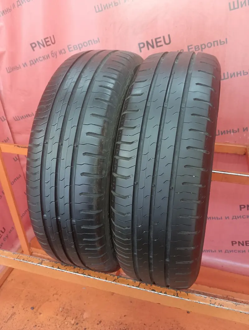 Пара б/у шин 175/65 R14 Continental ContiEcoContact 5