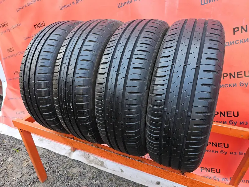 Комплект б/у шин 175/65 R14 Continental ContiEcoContact 5