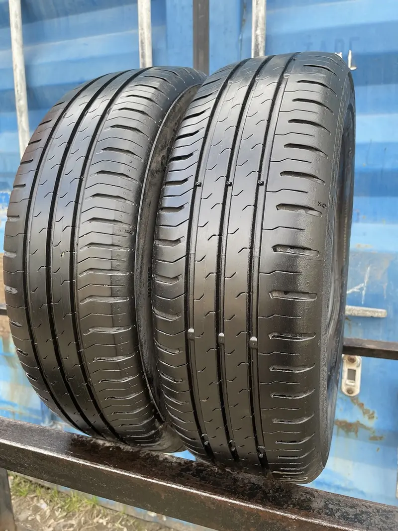 Пара б/у шин 175/65 R14 Continental ContiEcoContact 5